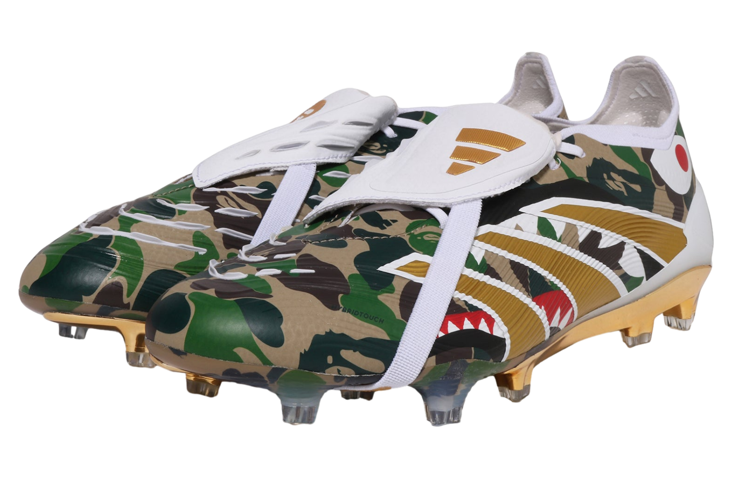 シューズ 25cm BAPE adidas Predator Elite FG CAMO BUY Bape X Adidas Predator Elite FT FG Green / Camo | Kixify