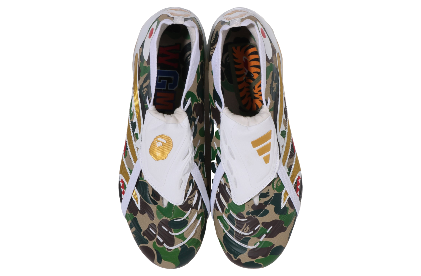 Bape X Adidas Predator Elite FT FG Green / Camo - Sep 2025