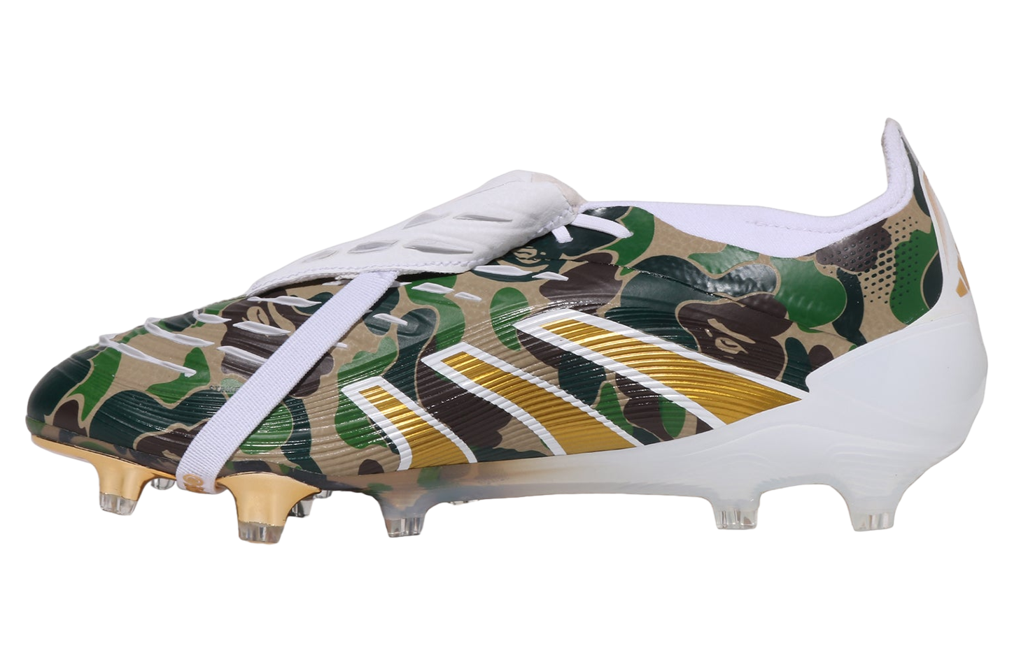 シューズ 25cm BAPE adidas Predator Elite FG CAMO Bape X Adidas Predator Elite FT FG Green / Camo - Sep 2025