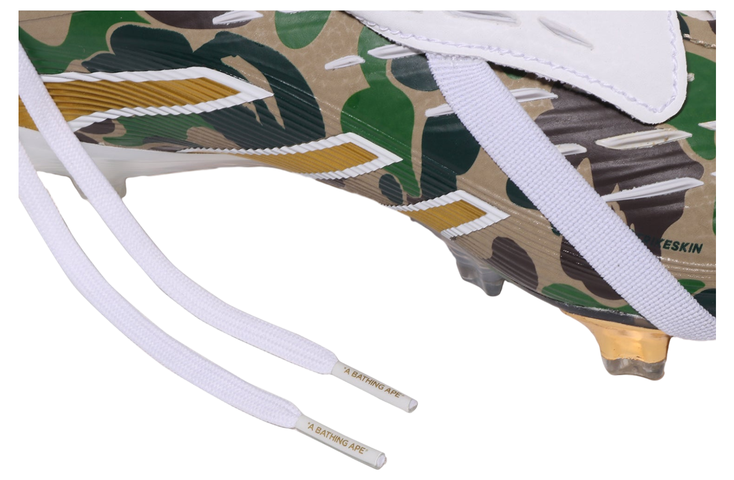 Bape X Adidas Predator Elite FT FG Green / Camo - Sep 2025