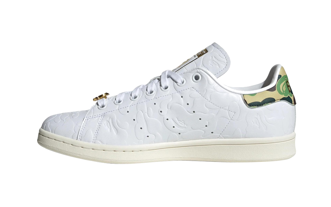 BAPE x adidas Stan Smith 30th Anniversary