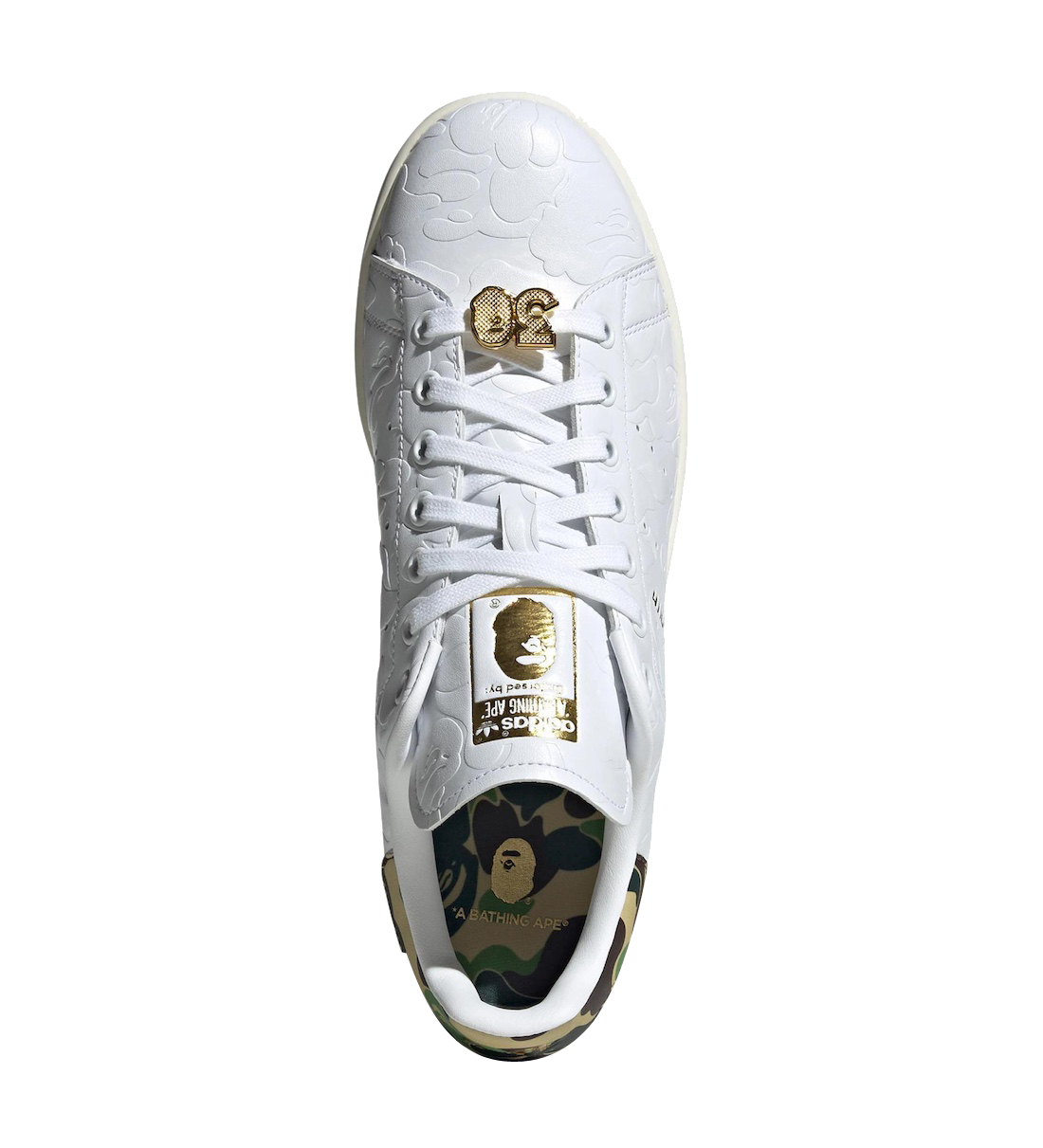 BAPE x adidas Stan Smith 30th Anniversary