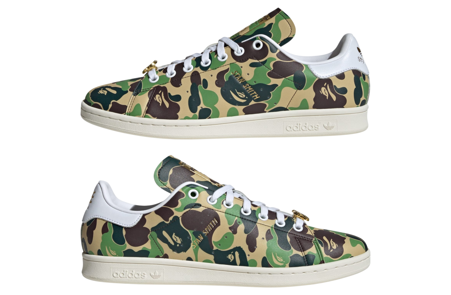 BAPE x adidas Stan Smith ABC Camo