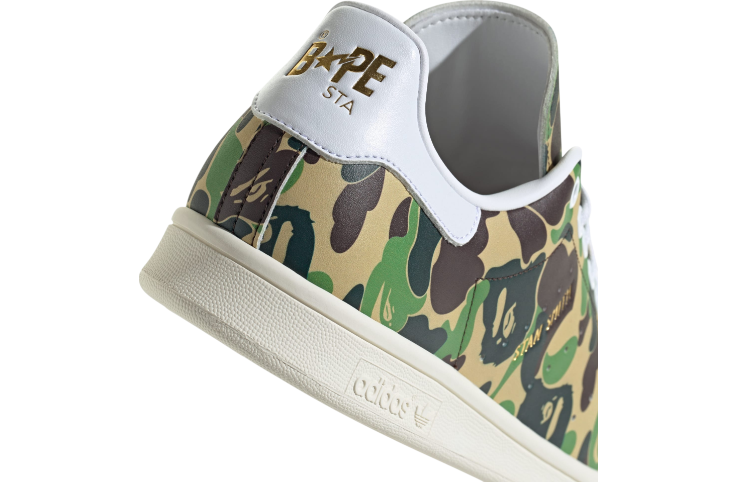 BAPE x adidas Stan Smith ABC Camo