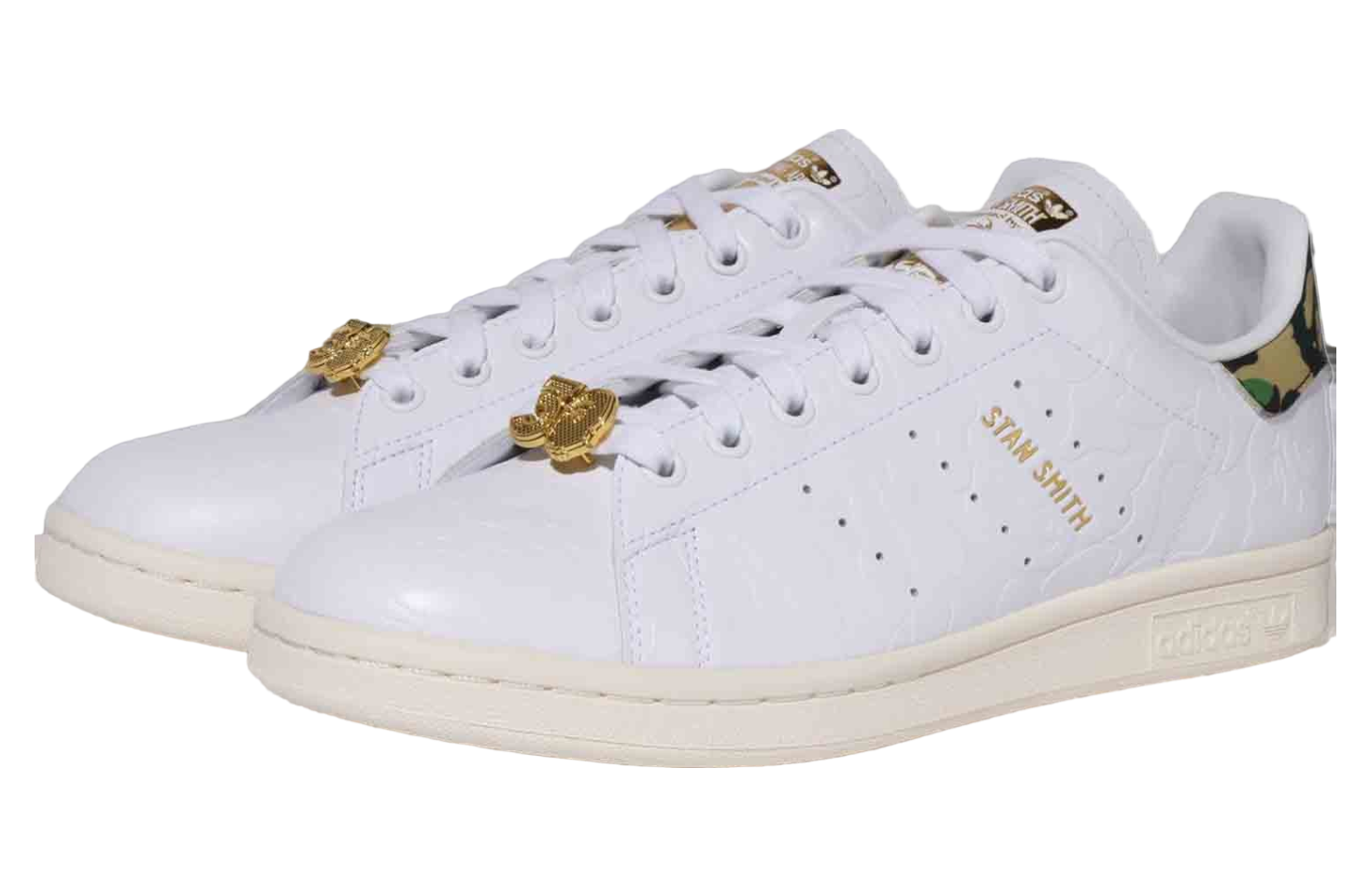 Bape X Adidas Stan Smith Bape Camo White 906