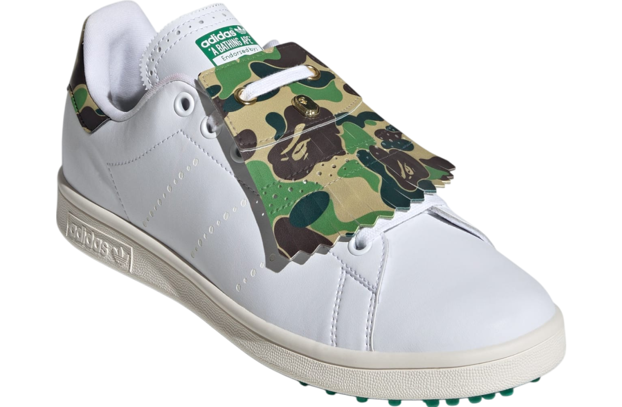 Bape x Adidas Stan Smith Cloud White / Green