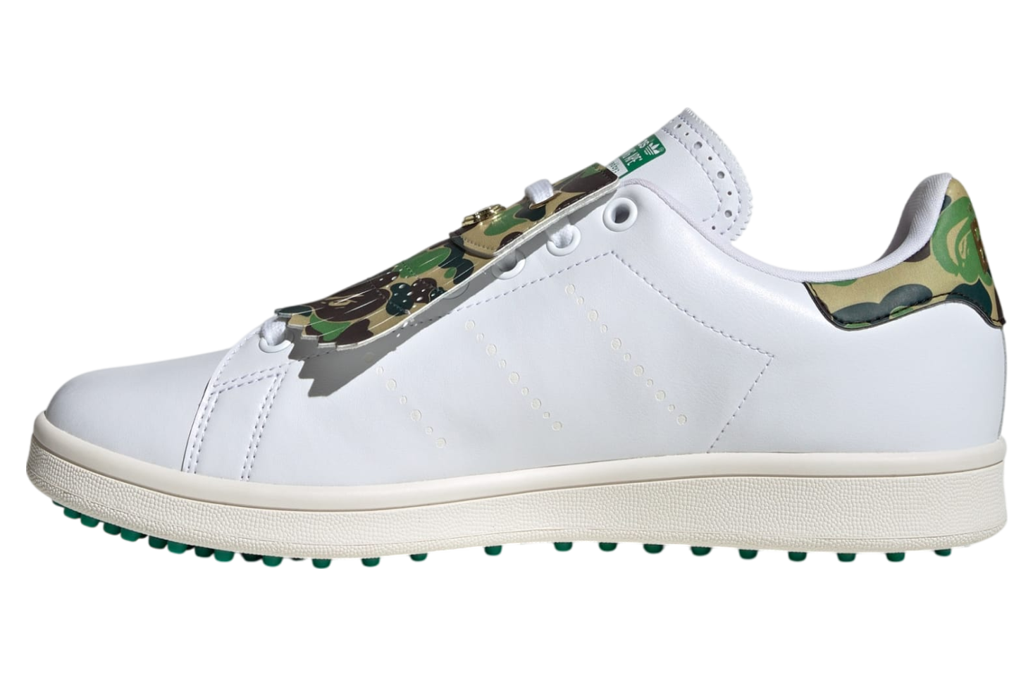 Bape x Adidas Stan Smith Cloud White / Green