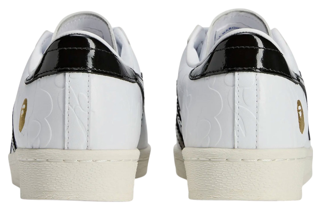 BAPE x adidas Superstar White Black - Apr 2025 - JR2701 BAPE x adidas Superstar White Black - Apr 2025 - JR2701