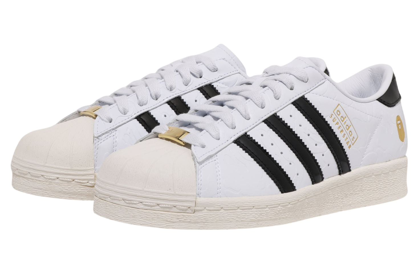 Bape X Adidas White