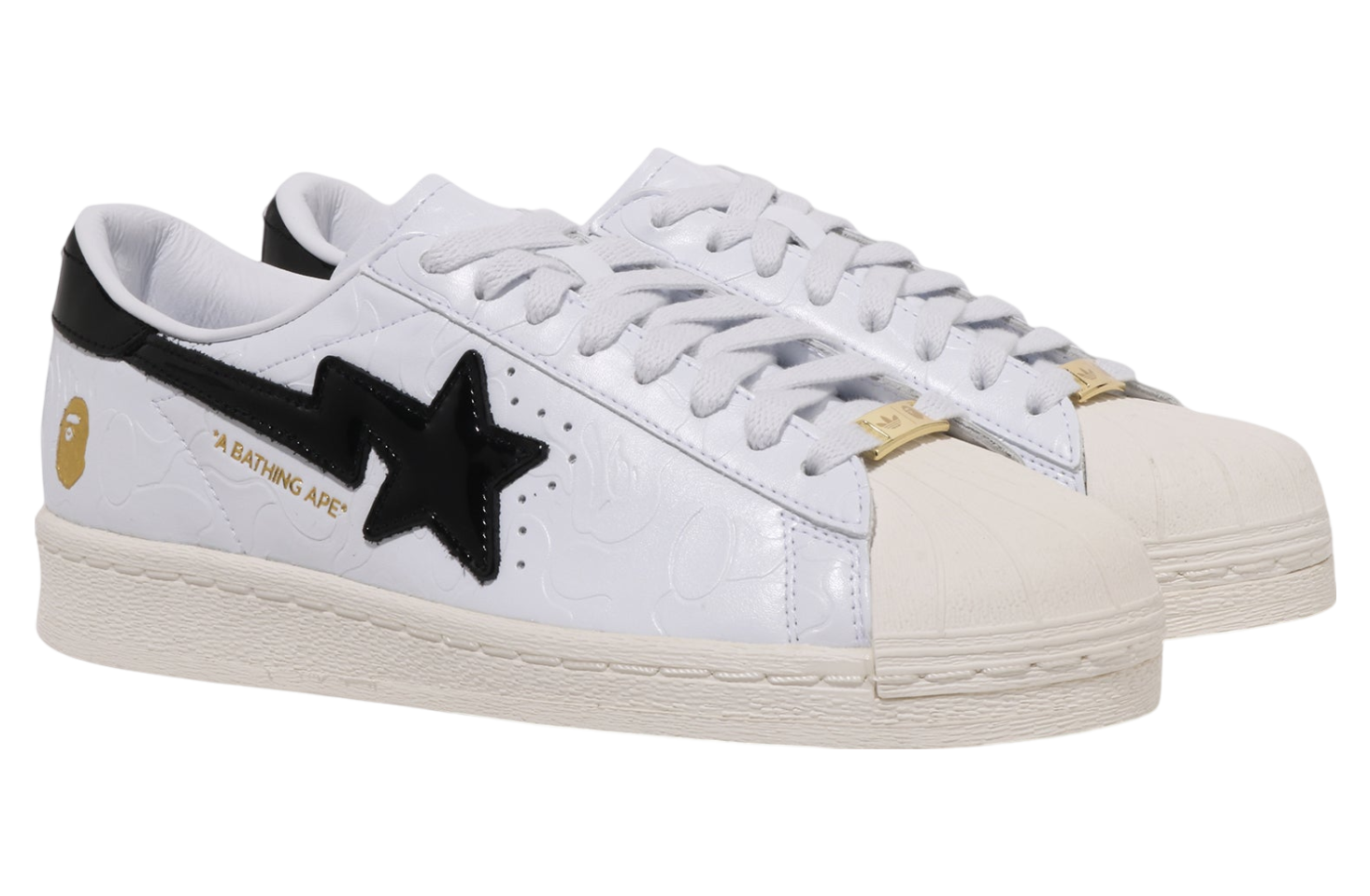 Bape X Adidas White