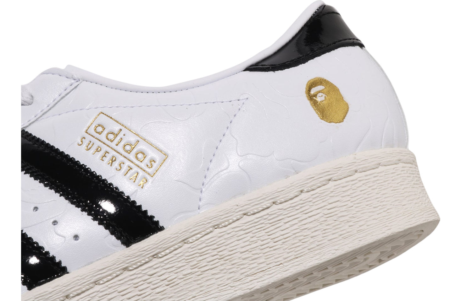 Bape X Adidas White