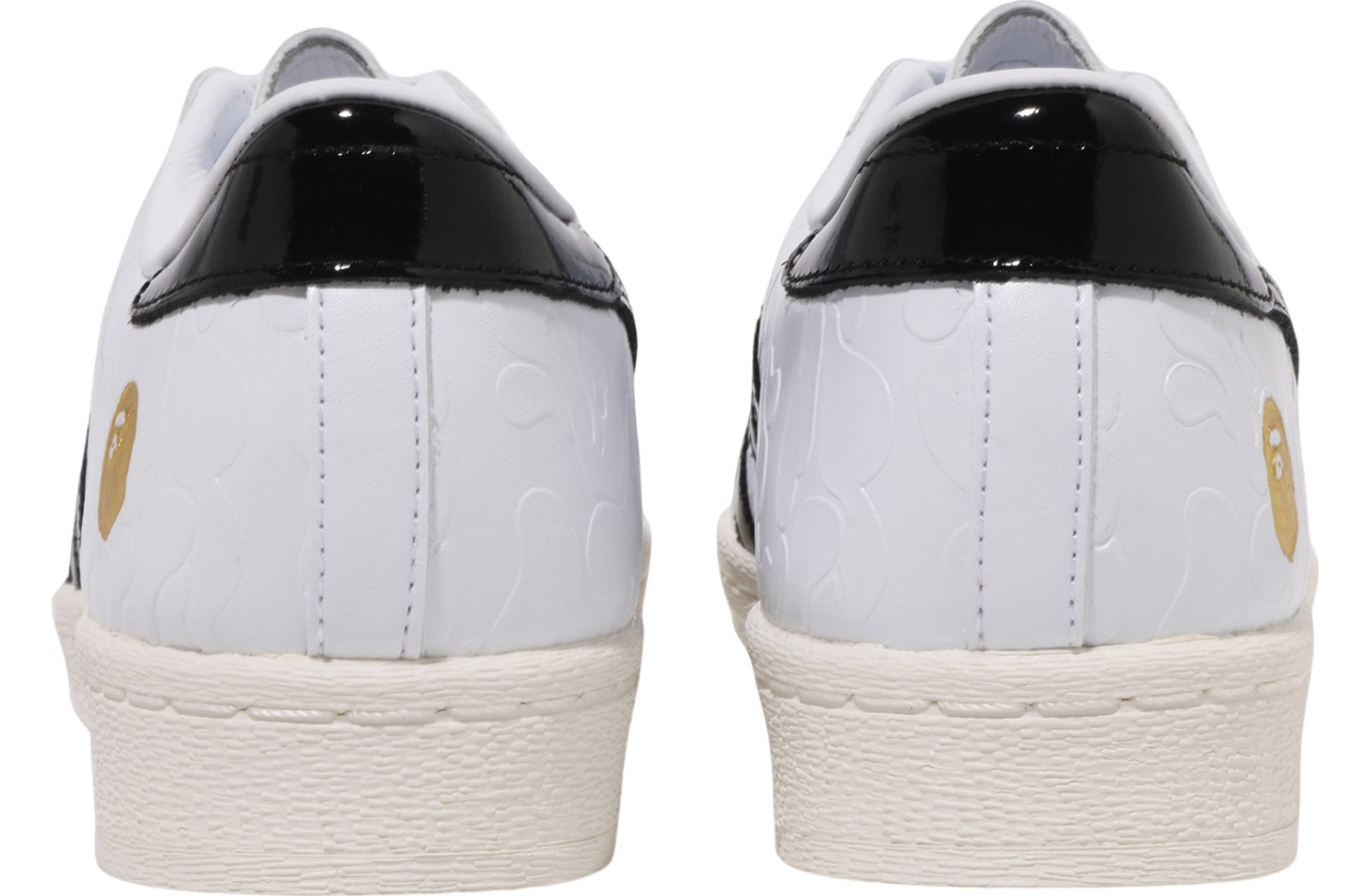 Bape X Adidas White / Black