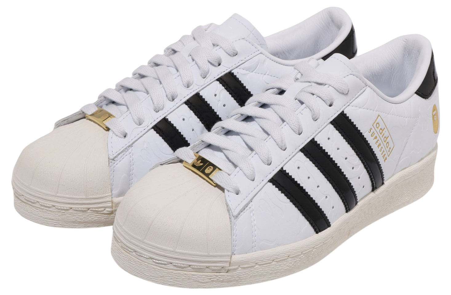 Bape X Adidas White / Black