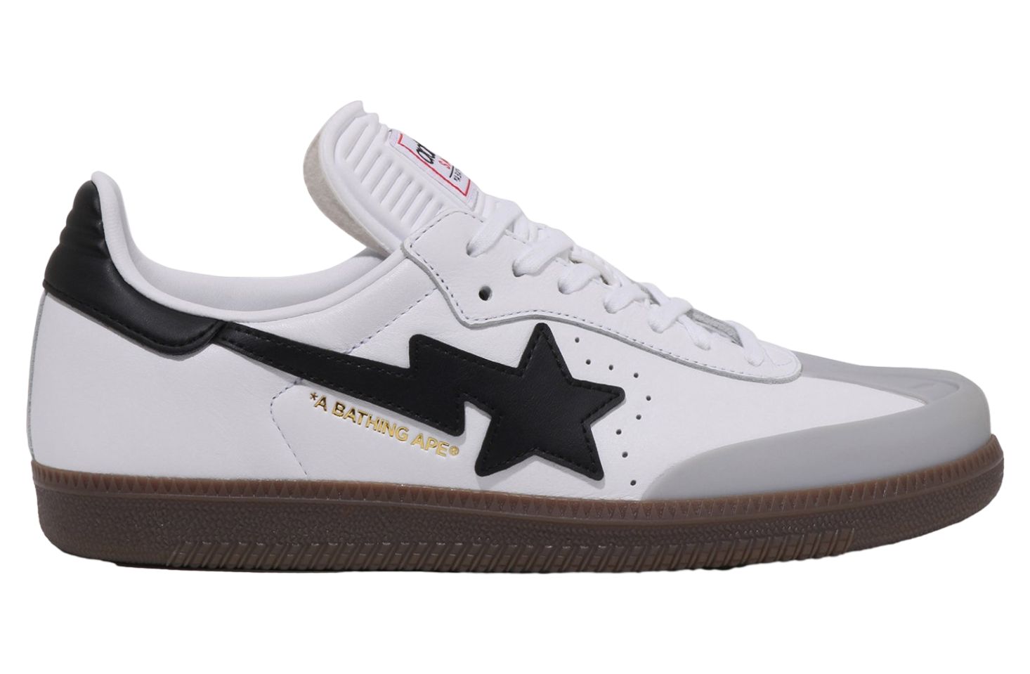 Bape X Adidas White / Black / White