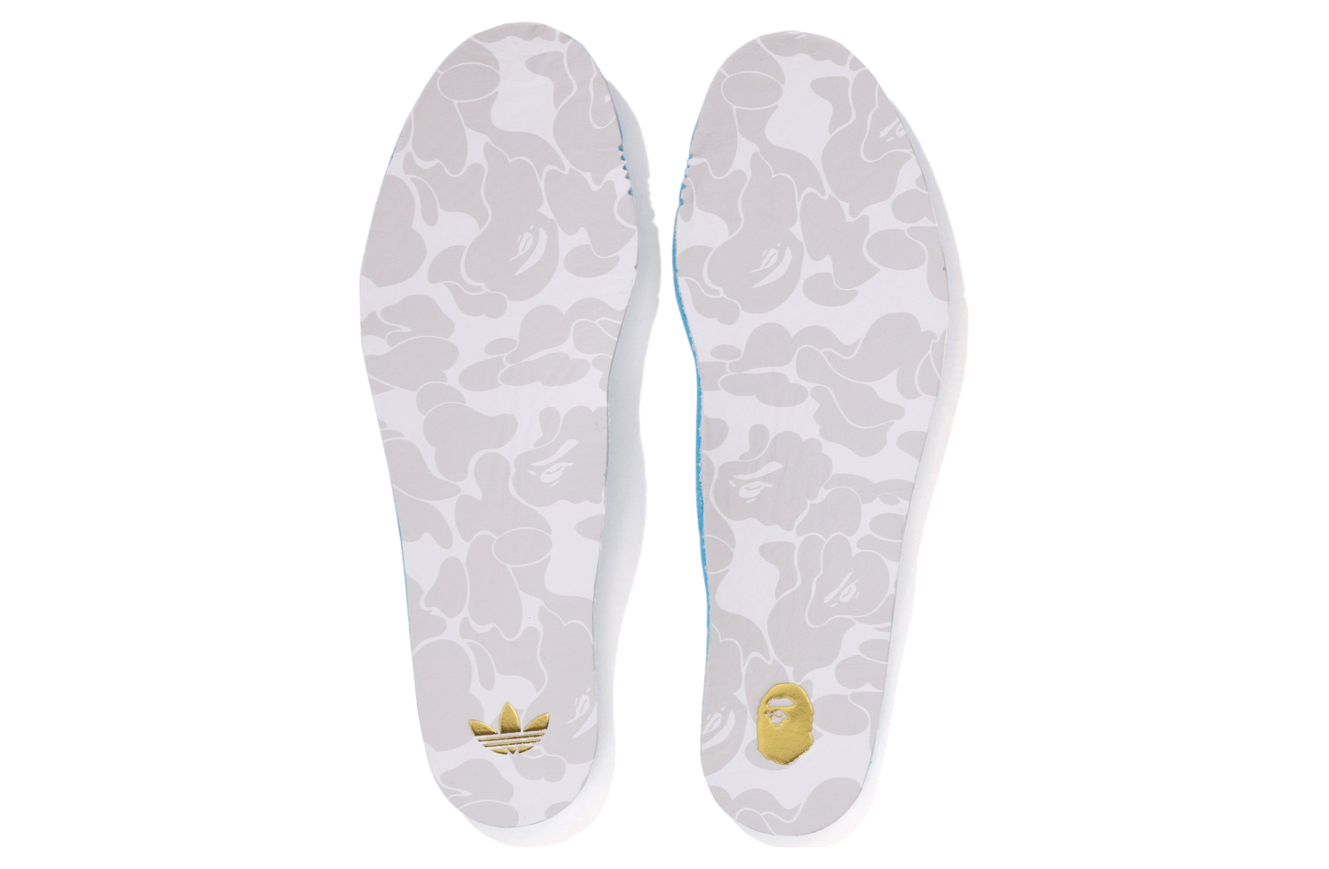 Bape X Adidas White / Black / White