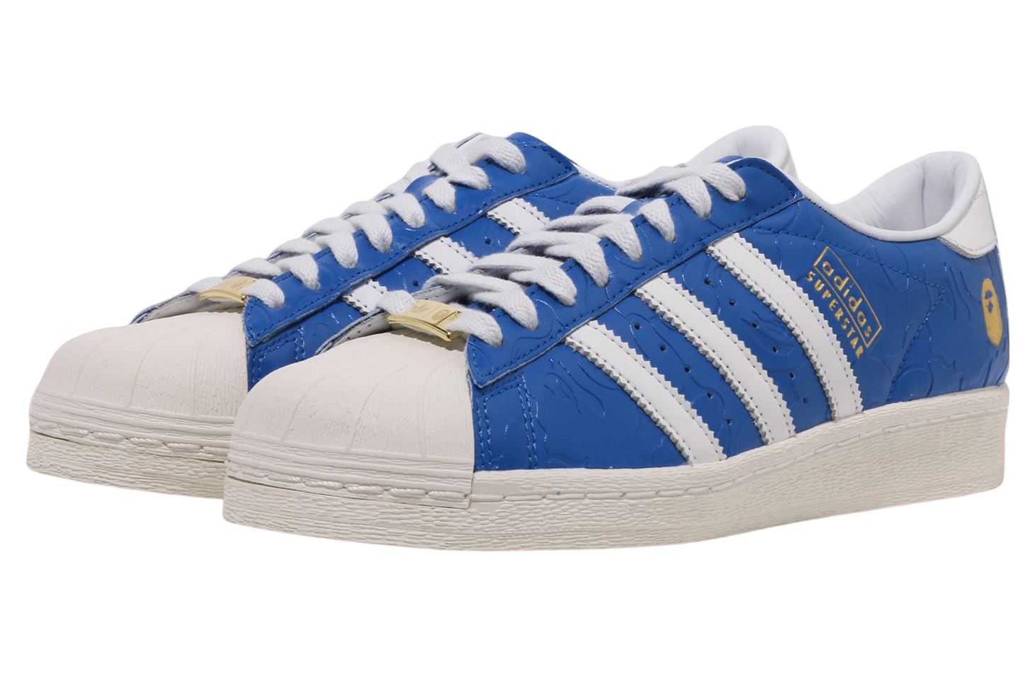 Bape X Adidas Wmns Blue