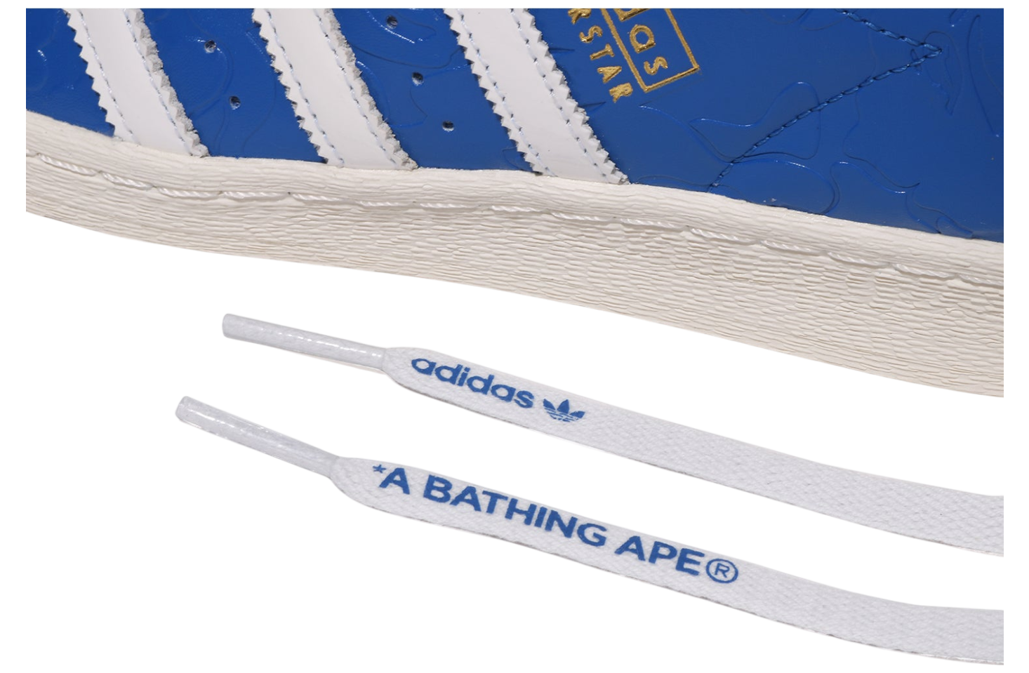 Bape X Adidas Wmns Blue