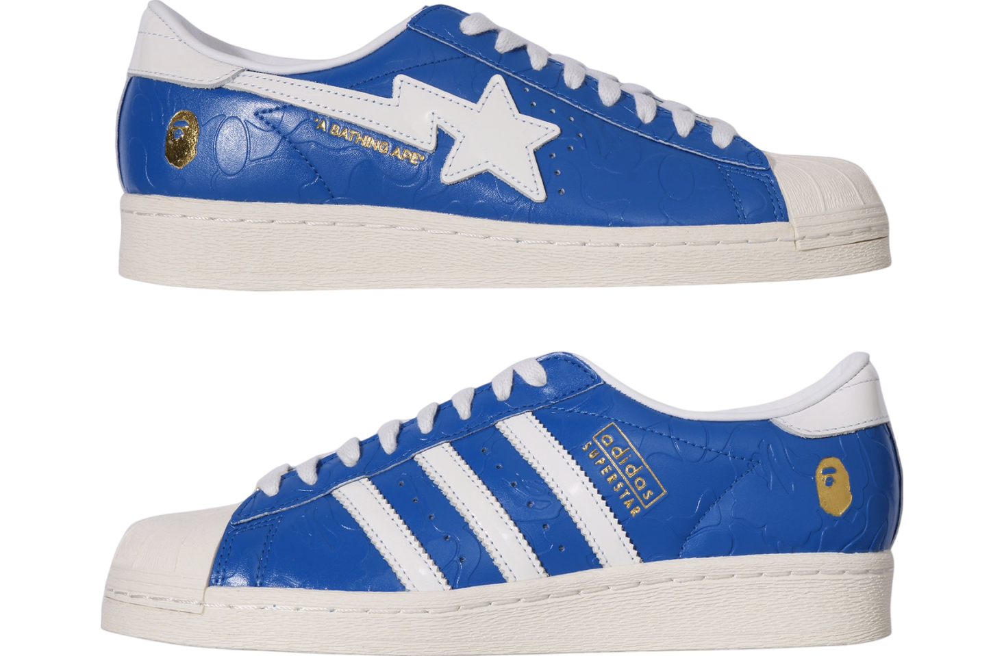 Bape X Adidas Wmns Blue