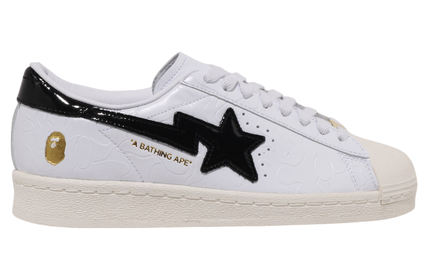 Bape X Adidas Wmns White