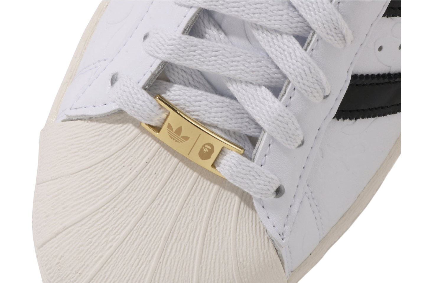 Bape X Adidas Wmns White