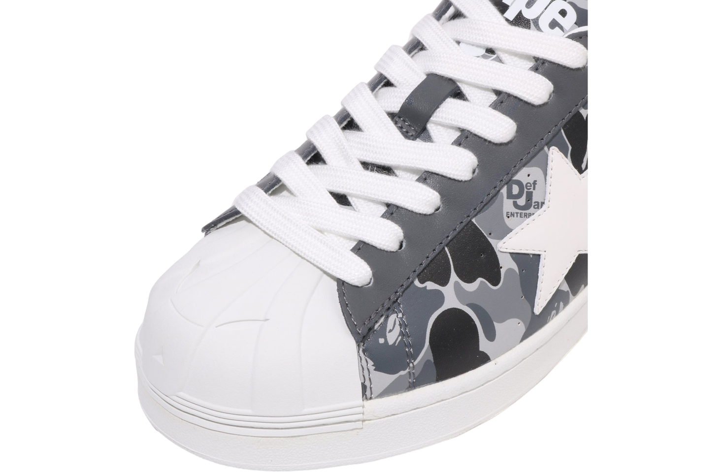 Bape X Def Jam Skull Sta Black