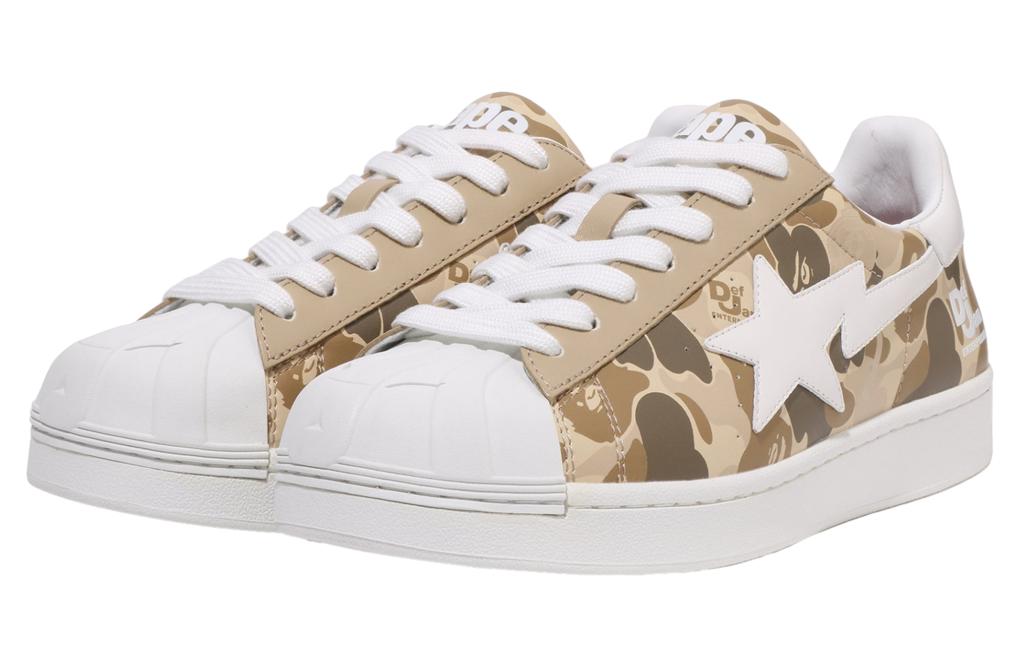Bape X Def Jam Skull Sta WMNS Brown - Oct 2025 - 1L73-291