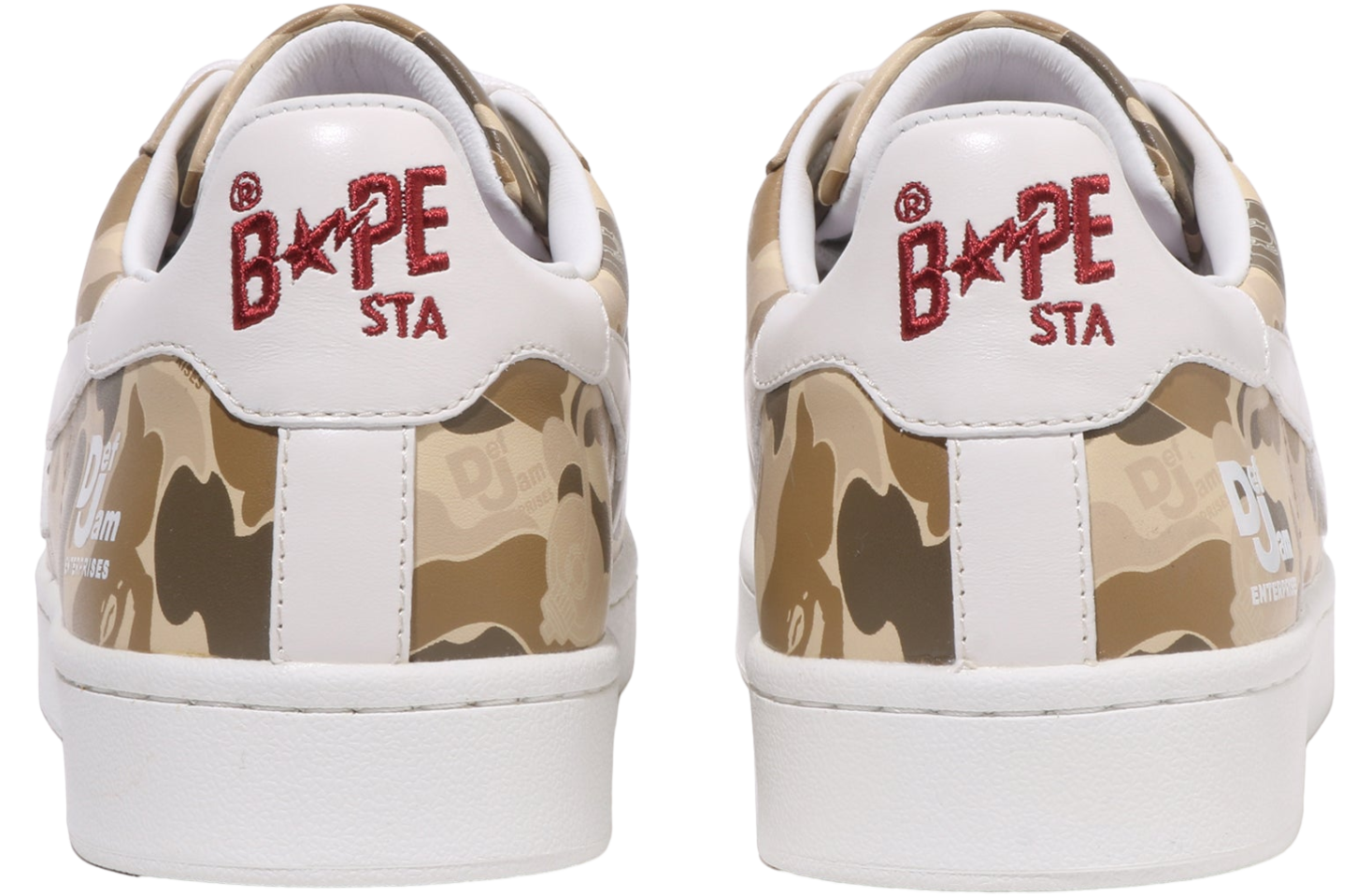 ぺぇ Bape X Def Jam Skull Sta WMNS Brown - Oct 2025 - 1L73-291