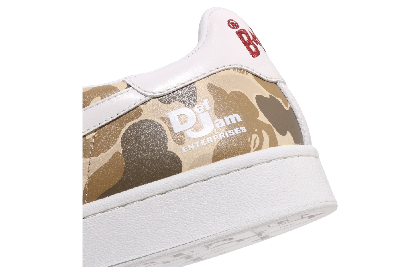 ぺぇ Bape X Def Jam Skull Sta WMNS Brown - Oct 2025 - 1L73-291
