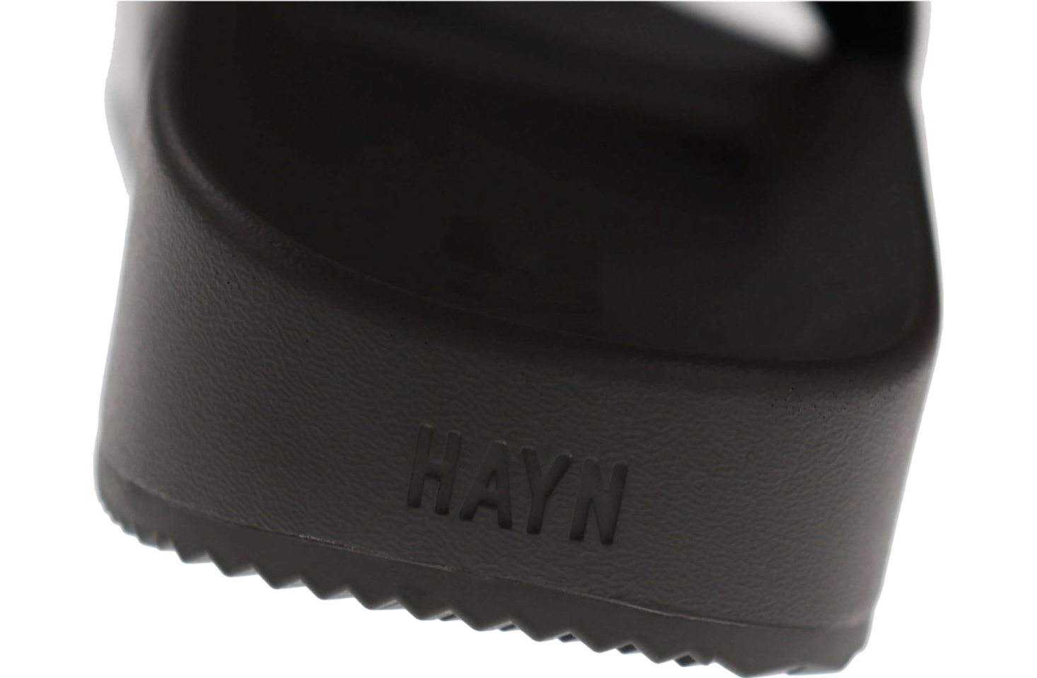 Bape X Hayn Sta Camo Slide Sandals Black