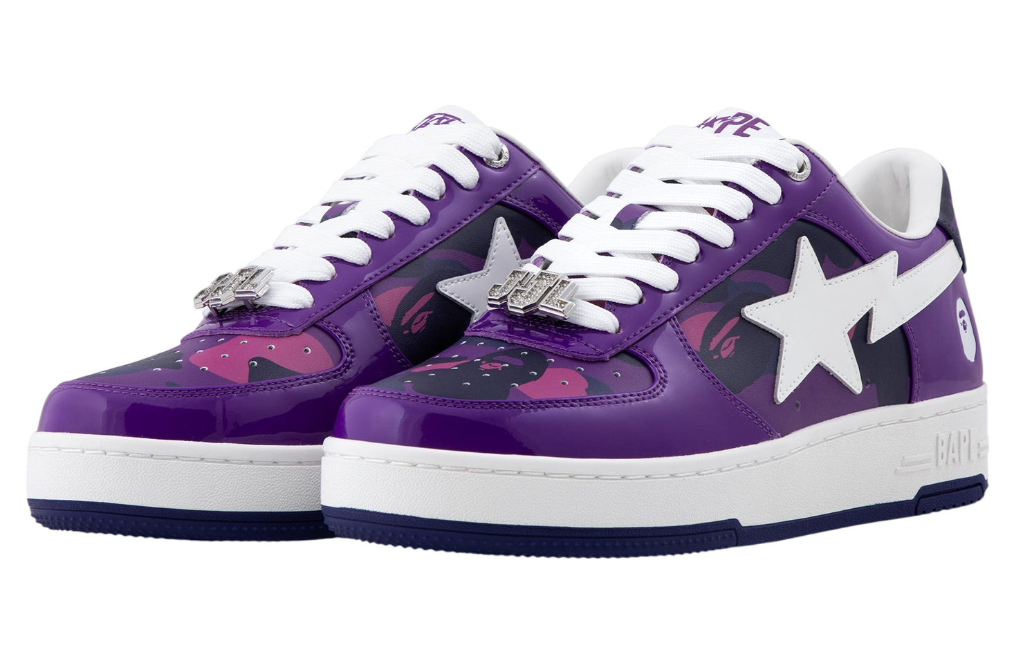 Bape X JJ Lin Bape Sta Purple