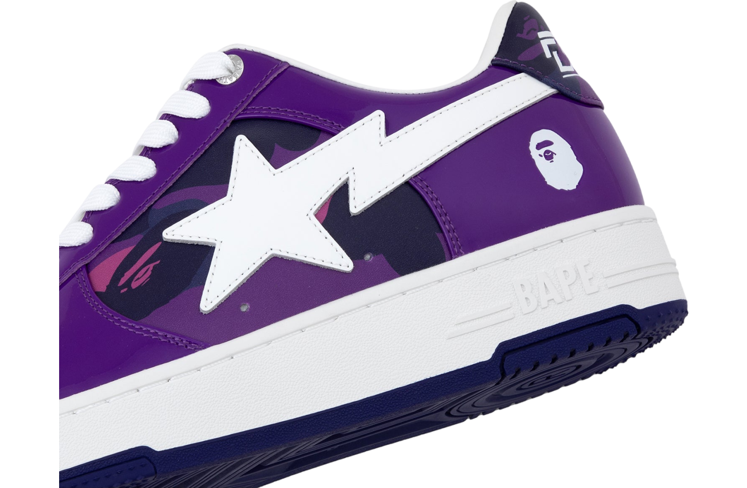 Bape X JJ Lin Bape Sta Purple