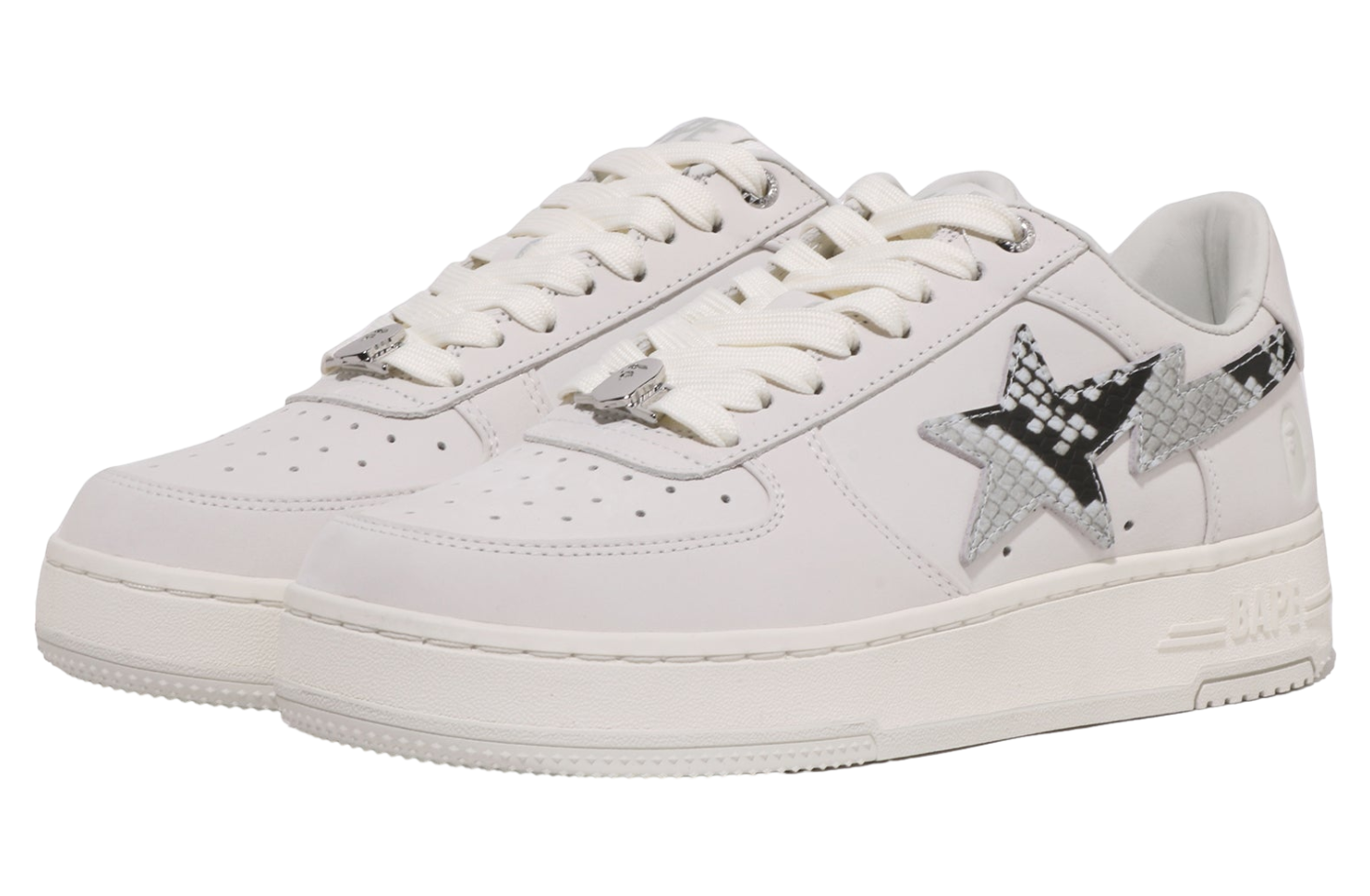 Bape X Just Don Bapesta-02 Gray