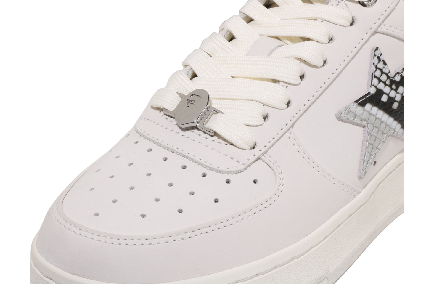 Bape X Just Don Bapesta-02 WMNS Gray