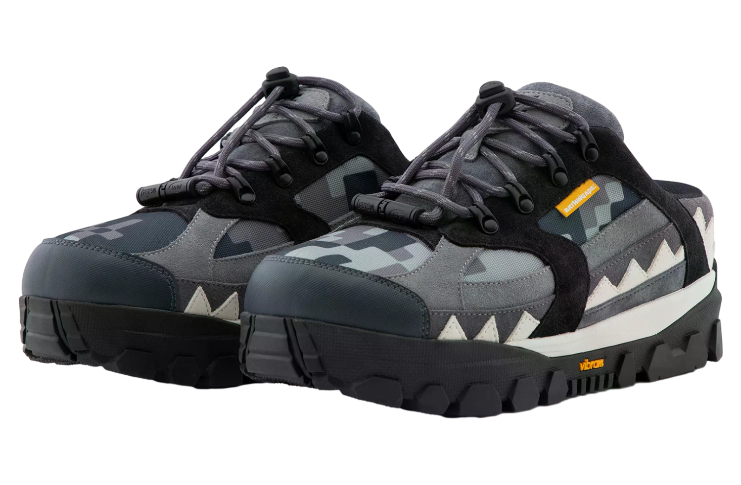 Bape X Kazuki Kuraishi Show Clog Sta WMNS Gray