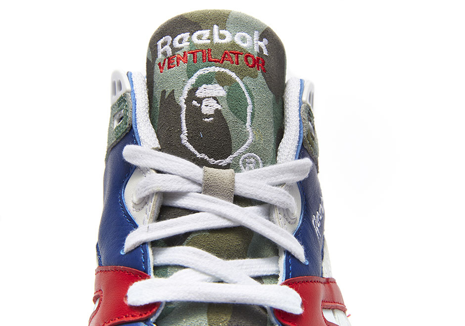 BAPE x mita sneakers x Reebok Ventilator