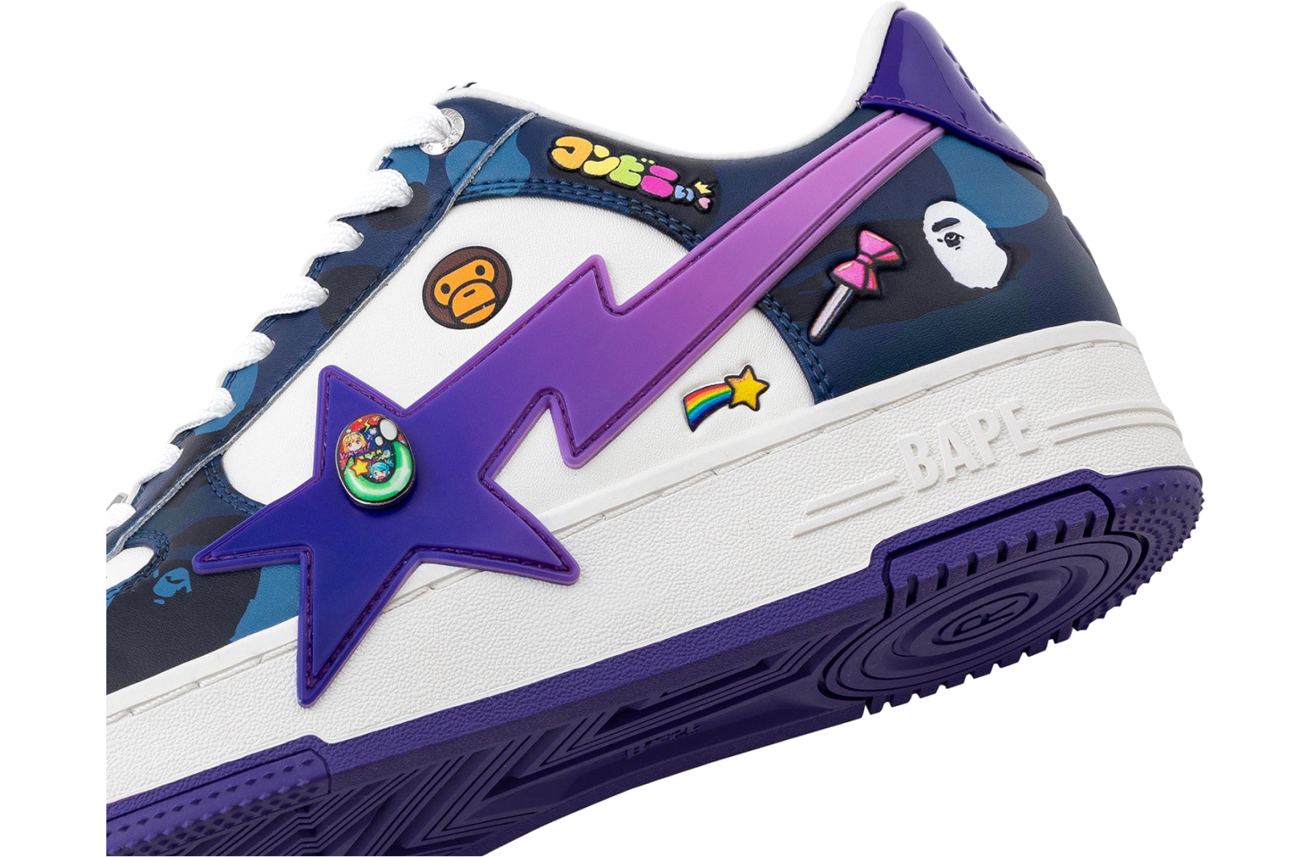 Bape X Mr. Bape Sta OS #1 Blue