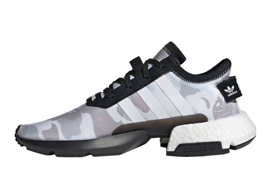 BAPE x Neighborhood x adidas POD S3.1 EE9431 - KicksOnFire.com