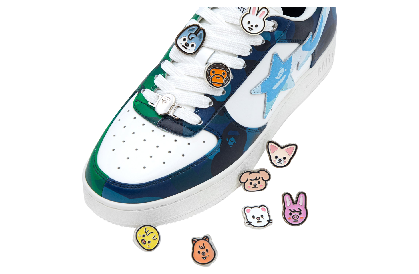 Bape X Straykids Bape Sta Multi - Dec 2025 - 1L73-191-938-Multi