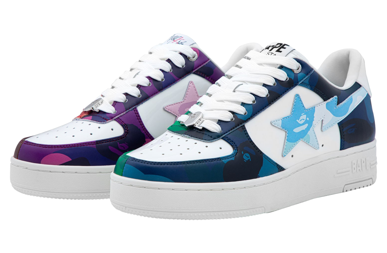 Bape X Straykids Bape Sta WMNS Multi - Dec 2025 - 1L73-291-921