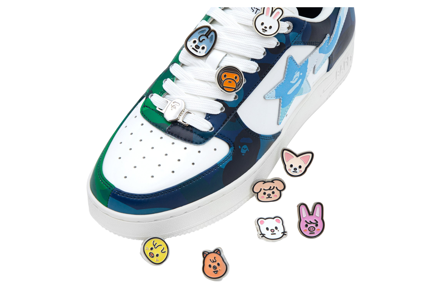 アイドル straykids BAPE Bape X Straykids Bape Sta WMNS Multi - Dec 2025 - 1L73-291-921