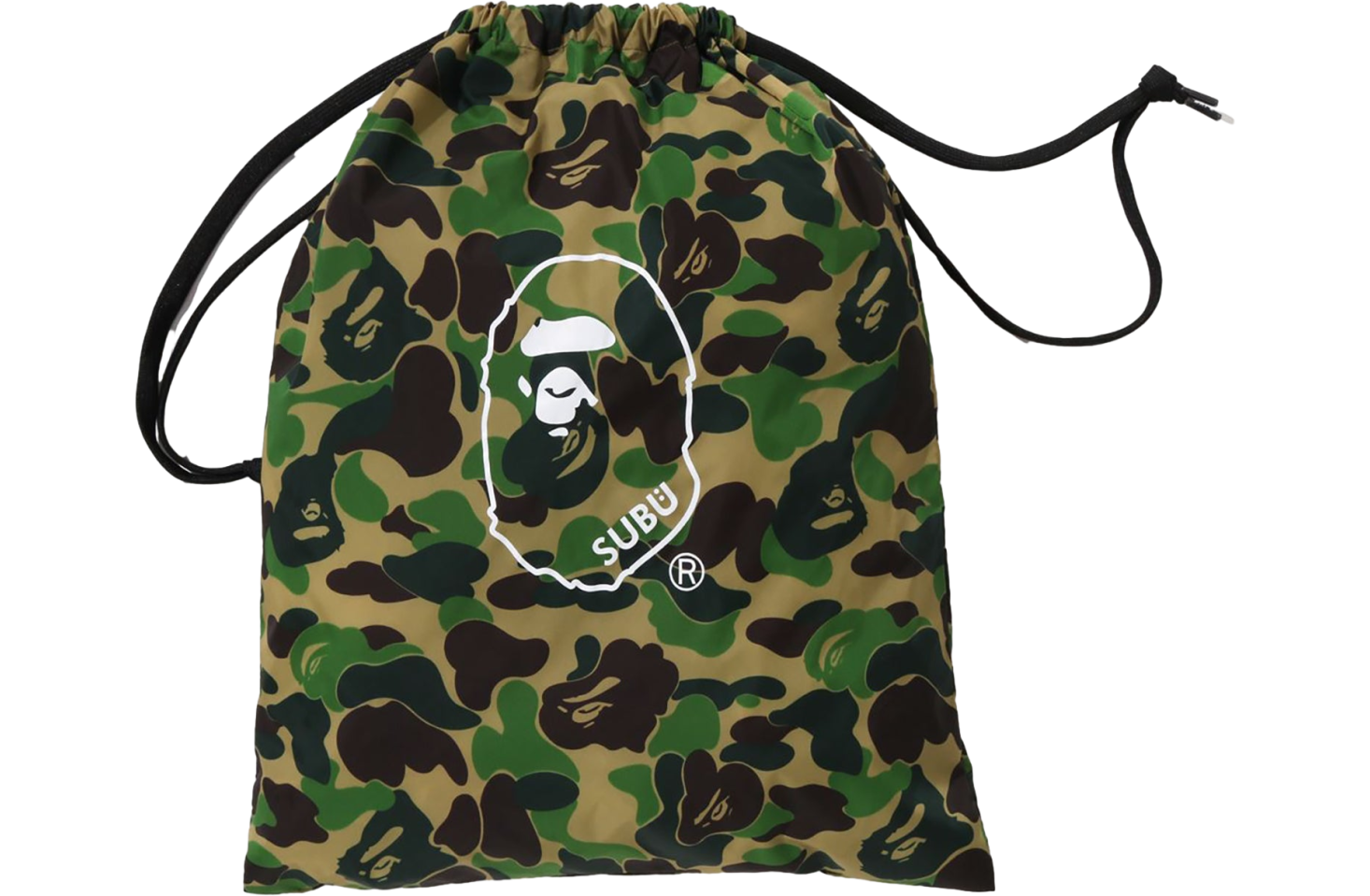 Bape X Subu Black