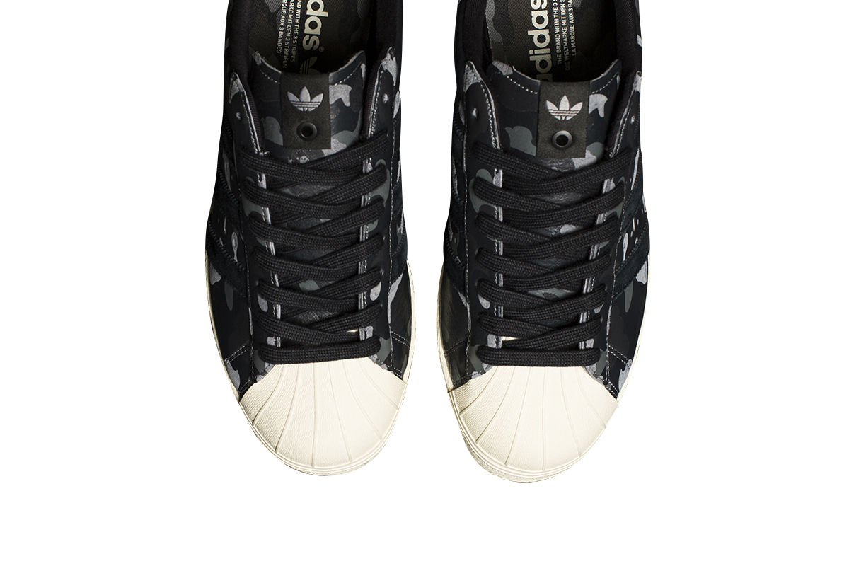 BAPE x UNDFTD x adidas Originals Superstar 80s