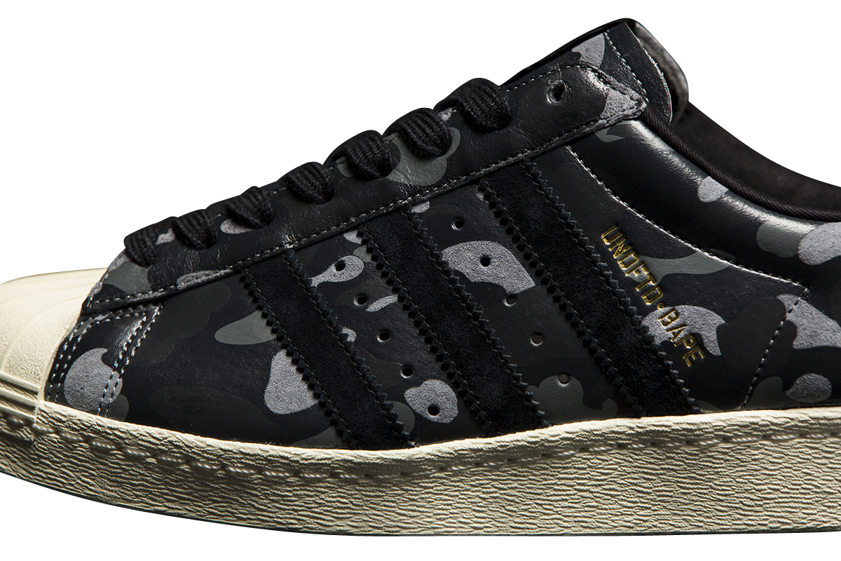 BAPE x UNDFTD x adidas Originals Superstar 80s