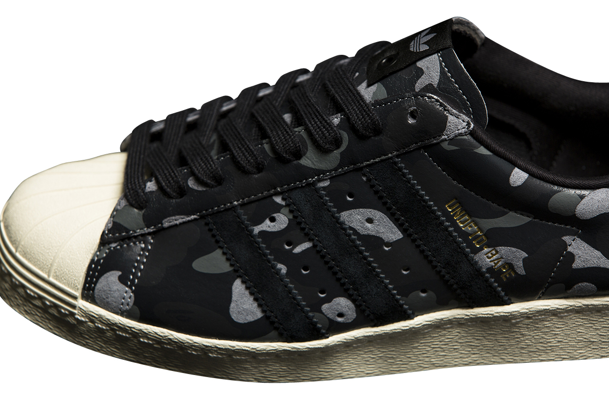 BAPE x UNDFTD x adidas Originals Superstar 80s