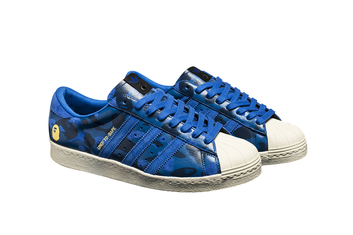 BAPE x UNDFTD x adidas Originals Superstar 80s Oct 2015 KicksOnFire