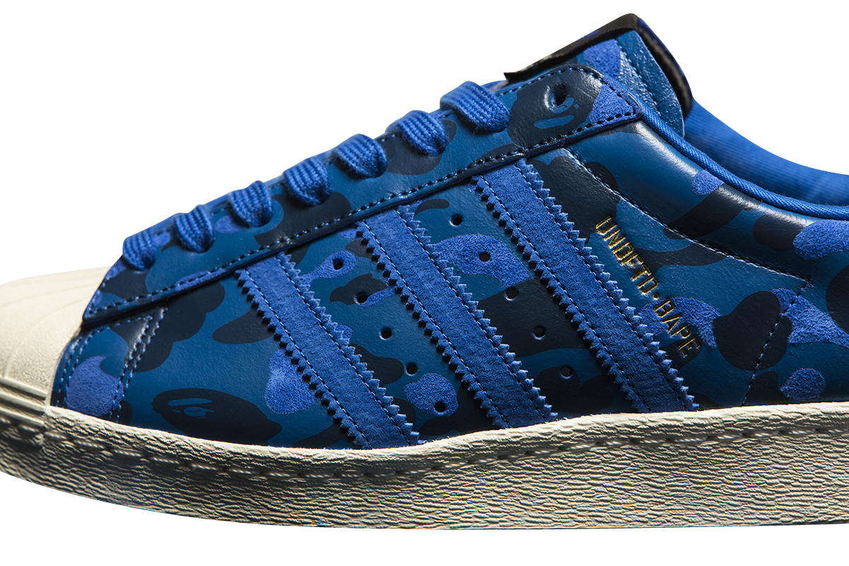 BAPE x UNDFTD x adidas Originals Superstar 80s