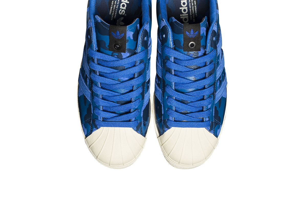 BAPE x UNDFTD x adidas Originals Superstar 80s Oct 2015 KicksOnFire