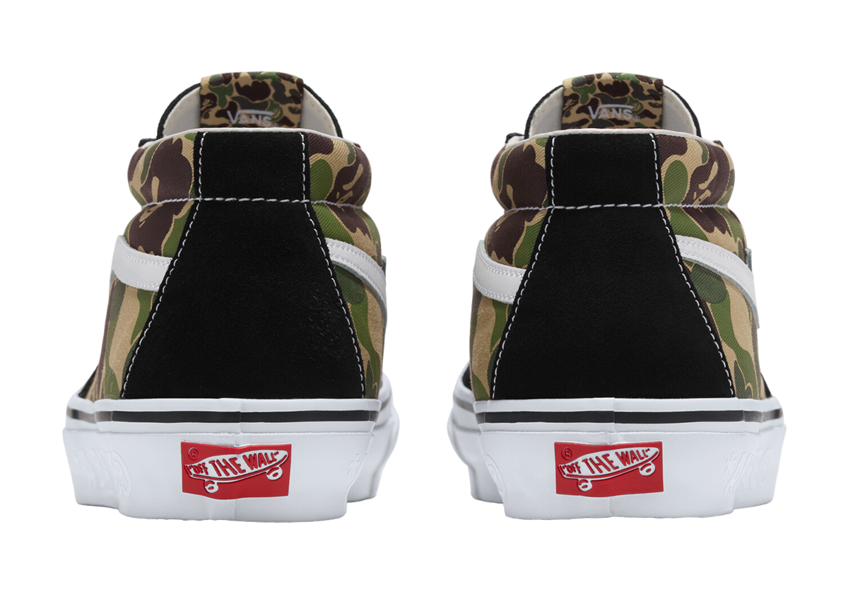 Bape x Vans Sk8-Mid