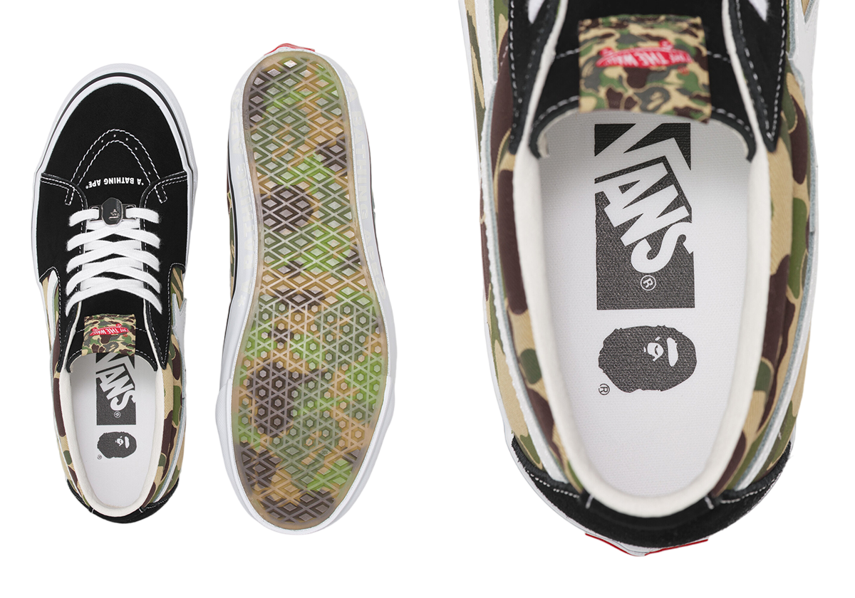 Bape x vans old skool best sale