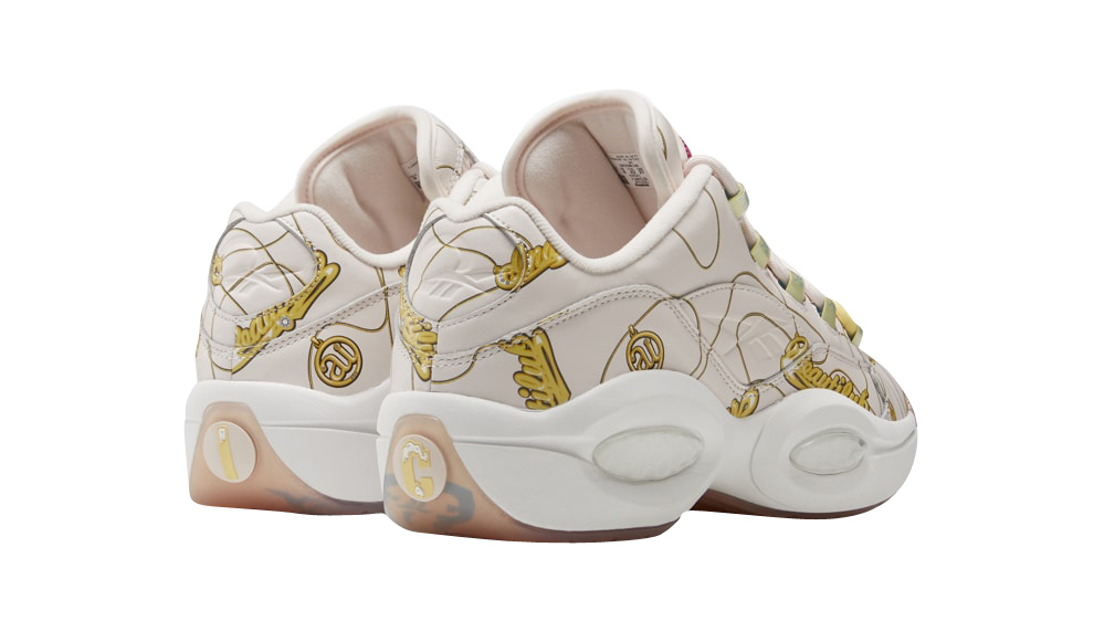 BBC Ice Cream x Reebok Question Low Name Chains